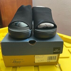 G.H Bass & Co brand new 3 inch heel Brand new with tags and box!